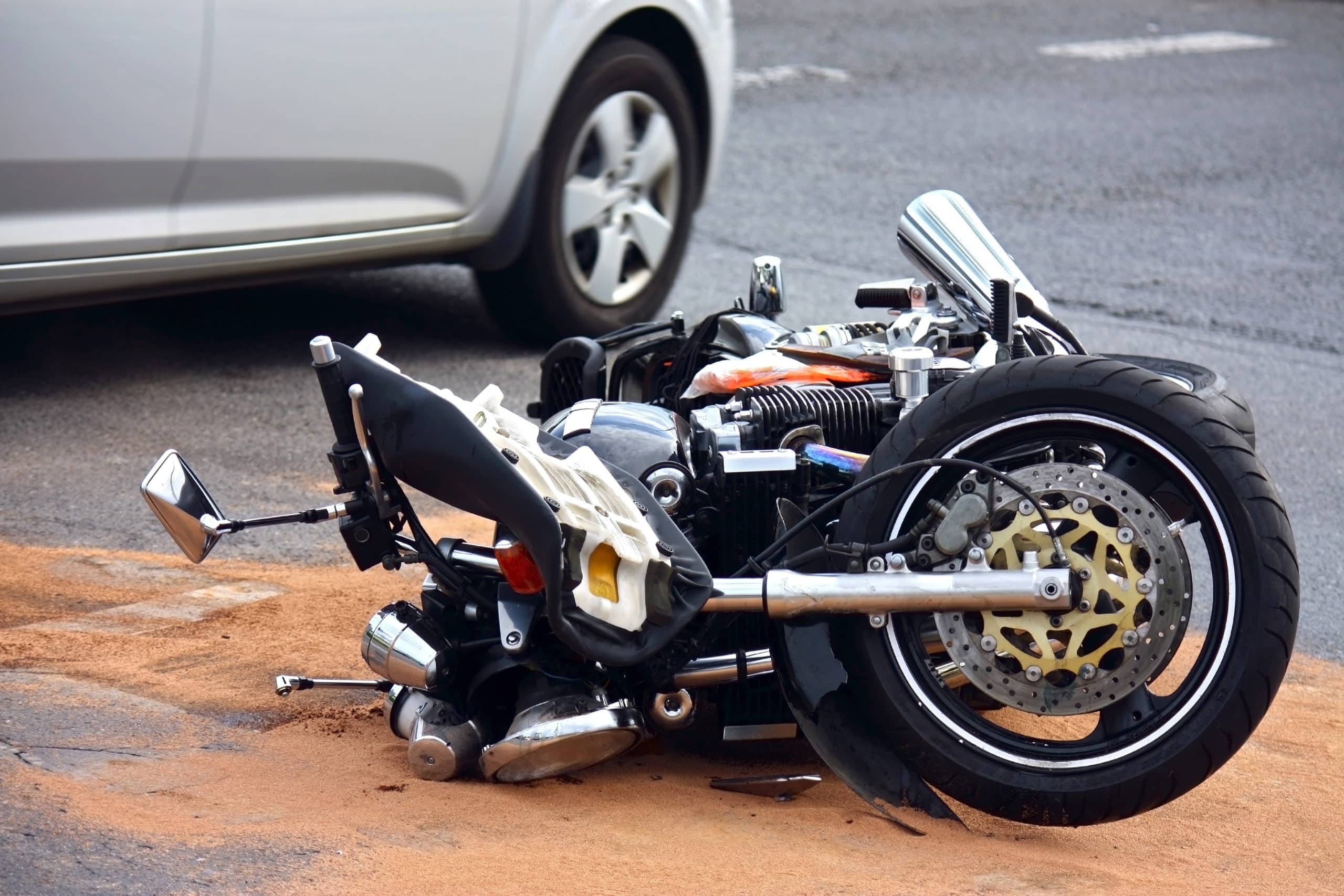 Suffered Motorcycle Accident Without a Helmet?