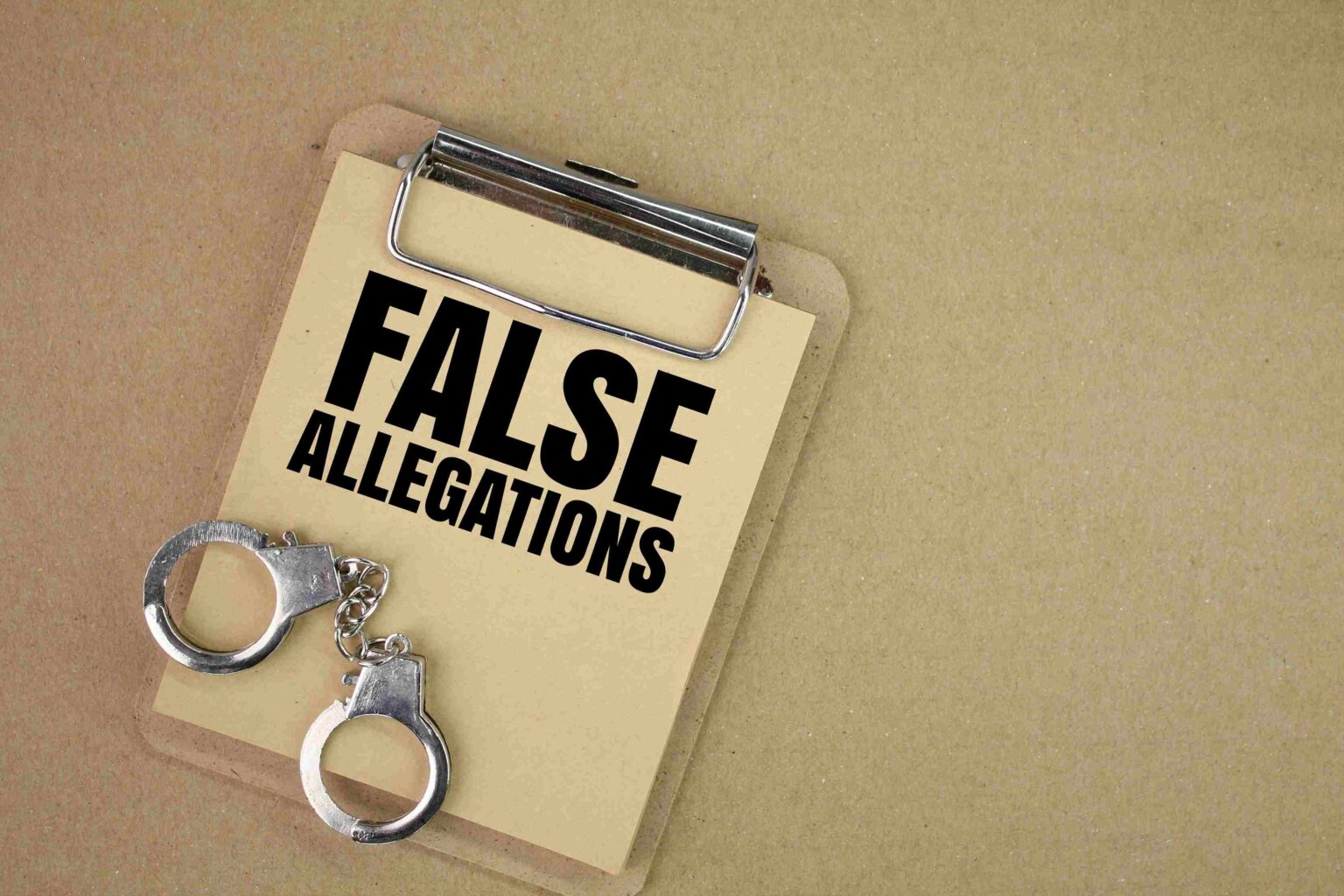 How To Protect Yourself Against False Allegations 